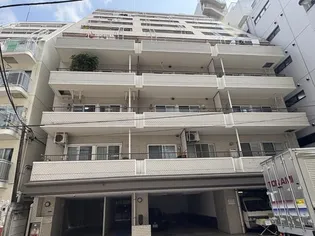 中銀日本橋浜町マンション【3階】の外観