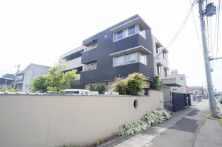 メゾンマスト城西【1階】の外観