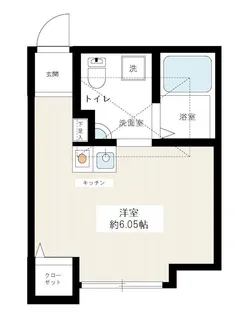 B.S.パーク戸塚【2階】の間取り