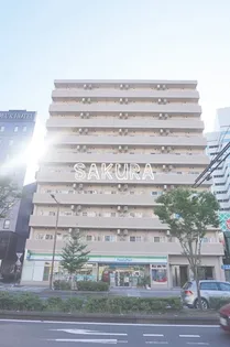 ドミール川崎2番館【4階】の外観