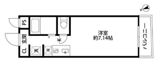 日神パレステージ三軒茶屋【1階】の間取り