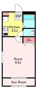 IMA V【2階】の間取り