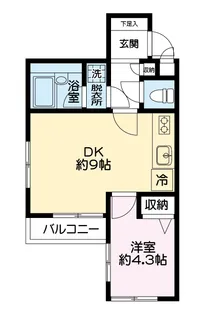 センチュリーKD【2階】の間取り