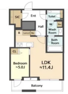 三田ガーデンヒルズ ノースヒル【12階】の間取り