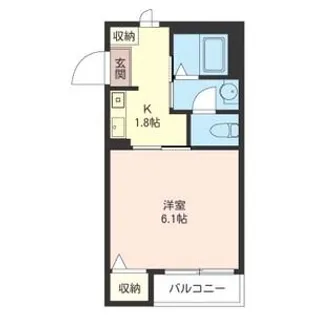 グランルミエール【2階】の間取り