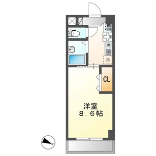 willDo稲永【4階】の間取り