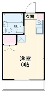 クレール菅野【2階】の間取り
