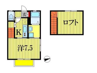 Maison・FLEUR【2階】の間取り