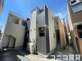 ハーモニーテラス大和町II【1階】の外観