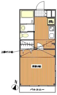 エスポワール【1階】の間取り