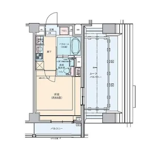 東京都中野区野方6【マンション】の間取り