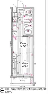 東京都練馬区豊玉北4【マンション】の間取り
