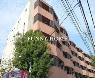 東京都杉並区宮前2【マンション】の外観