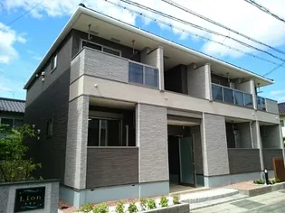 広島県福山市南蔵王町2【アパート】の外観