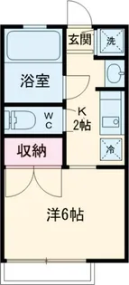 タートルハイツ【1階】の間取り
