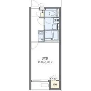 岐阜県多治見市陶元町【アパート】の間取り