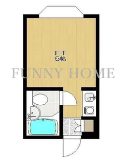 駒沢パークテラス【3階】の間取り