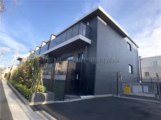 東京都目黒区柿の木坂1【マンション】の外観