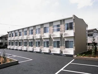 レオパレスレジデンス【1階】の外観