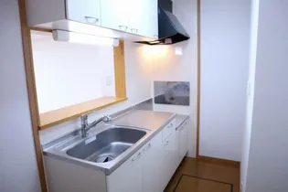 ヴェリテ・ボー II【1階】のキッチン