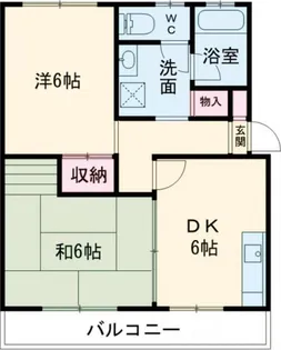 埼玉県久喜市吉羽1【マンション】の間取り