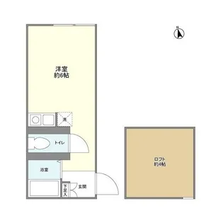 横浜ヒルズ【1階】の間取り