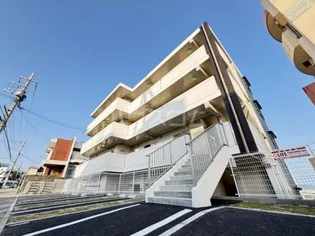 ヴィーヴル【4階】の外観