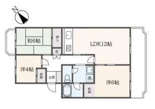 グランドール・サホダ【2階】の間取り
