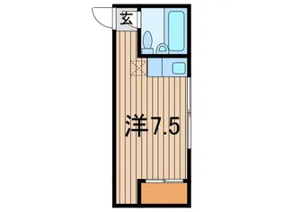 蕨トーマスハイツ【2階】の間取り