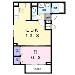 エルグ3【1階】の間取り
