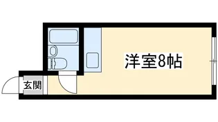 新大阪コーポビアネーズ【3階】の間取り