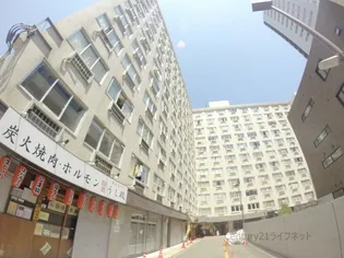 新大阪コーポビアネーズ【3階】の外観