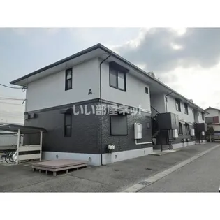 グロース川西A棟【1階】の外観