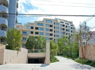 東京都港区赤坂6【マンション】の外観