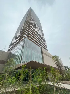 パークタワー西新宿【9階】の外観