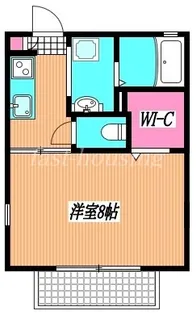 ラ・ナチュール井の頭【2階】の間取り