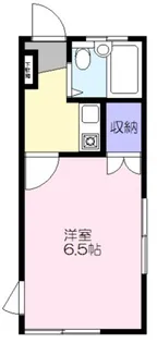 グリーンコート浜名【2階】の間取り