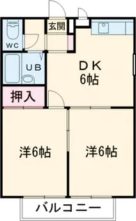 エクセレンスZEN【1階】の間取り