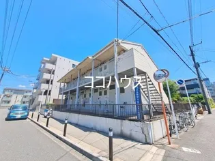 ジュネス行徳【1階】の外観