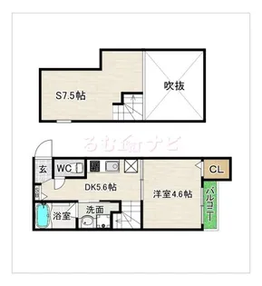 DreamStage博多南lagoon(ラグーン)【1階】の間取り