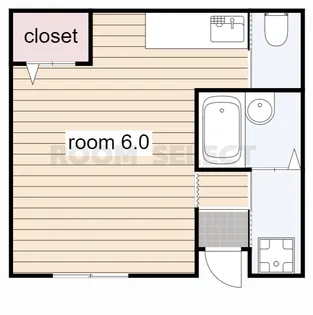 メゾンさかい【1階】の間取り