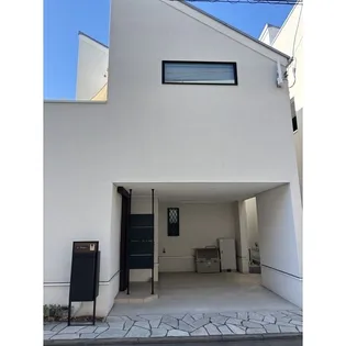 東京都目黒区大岡山1【一戸建】の外観