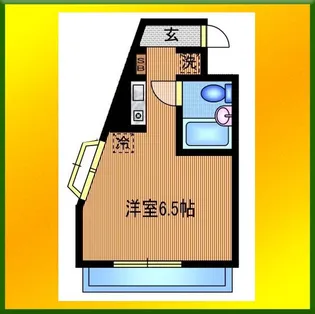 One’s【3階】の間取り