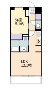 【新築】 ユーミーマンション寺家駅前【2階】の間取り