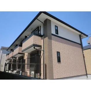 東京都日野市神明3【アパート】の外観