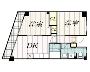アンリベールI【4階】の間取り