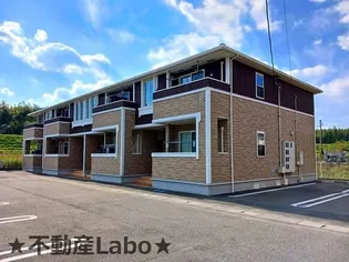 徳島県美馬市脇町大字猪尻【アパート】の外観