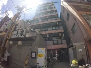 ソシオリバーハイツ【4階】の外観