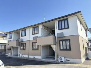 タウンコート静南【2階】の外観