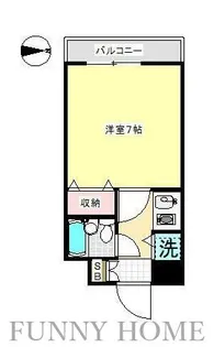 東京都目黒区碑文谷6【マンション】の間取り